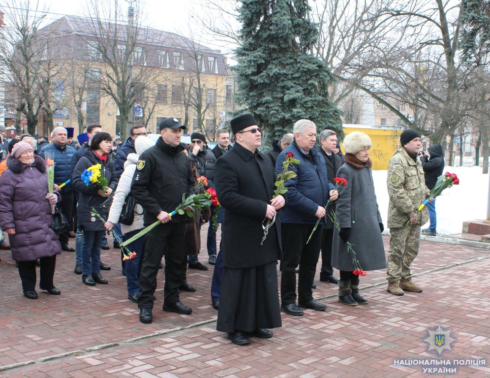 У Кропивницькому відзначили 204-ту річницю від дня народження Шевченка. ФОТО