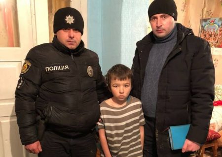 На Кіровоградщині поліцейські врятували 9-річного хлопчика. ФОТО