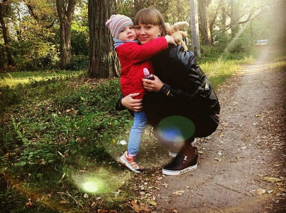 Молодій мамі з Кропивницького потрібні кошти на боротьбу з раком. ФОТО