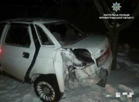 Погоня з пострілами та ДТП: патрульні Кропивницького затримали нетверезого водія. ФОТО