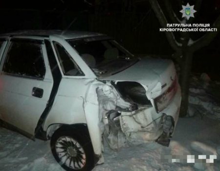 Погоня з пострілами та ДТП: патрульні Кропивницького затримали нетверезого водія. ФОТО