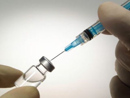 На Кіровоградщині від грипу вакциновано 6460  осіб