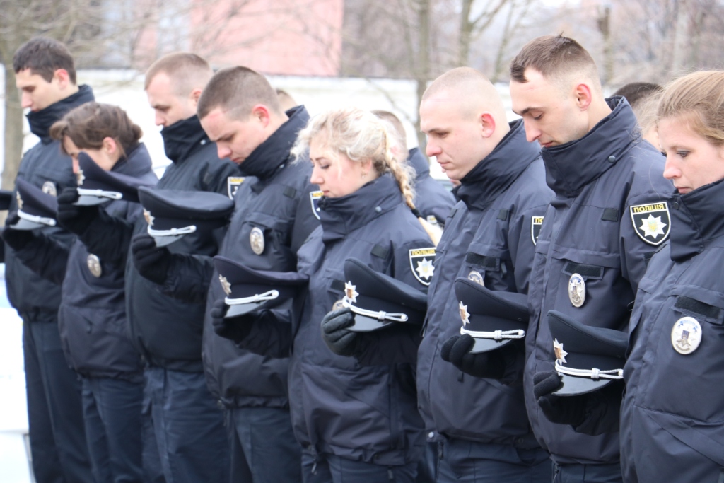 У Кропивницькому 17 нових патрульних склали присягу. ФОТО