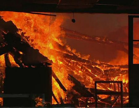 У Новомиргородському районі під час гасіння пожежі знайшли тіло загиблого