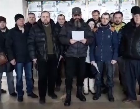 Активісти Кіровоградщини записали відеозвернення до Президента з вимогою звільнити Міністра внутрішніх справ. ВІДЕО