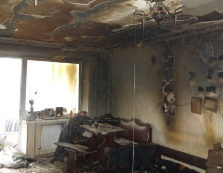 У Кропивницькому на пожежі загинула жінка, небайдужих просять допомогти родині
