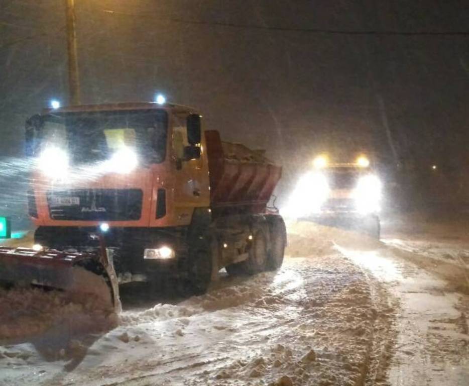Перебіг ліквідації наслідків снігопаду у Кропивницькому. ФОТО