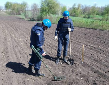 На Кіровоградщині ліквідували 5 боєприпасів часів Другої світової війни. ФОТО