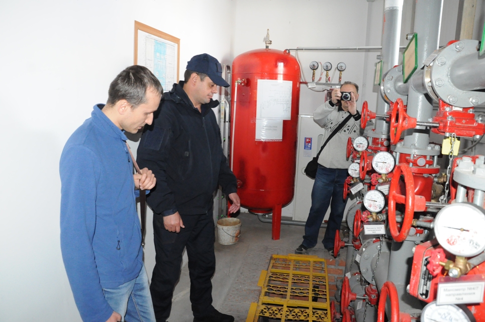 У  Кропивницькому перевірили стан пожежної безпеки в &#8220;Епіцентрі&#8221;. ФОТО