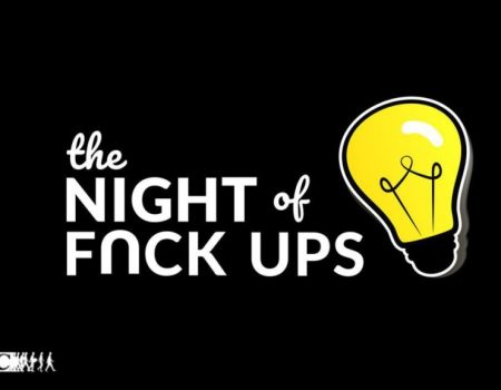 The Night of F@ck Ups: успішні кропивничани поділяться історіями своїх фіаско
