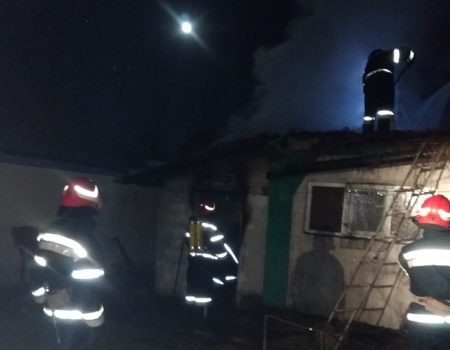 За минулу добу рятувальники загасили 5 пожеж на території Кіровоградської області