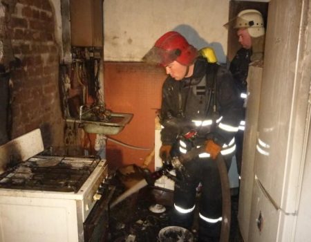 У селищі Новому Кропивницького пожежні врятували 5 людей. ФОТО