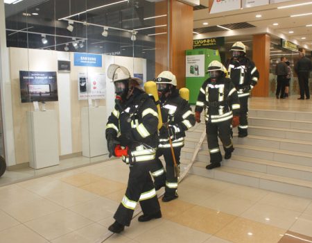 «Depo’t center» перевірили на предмет пожежної безпеки (ФОТО)