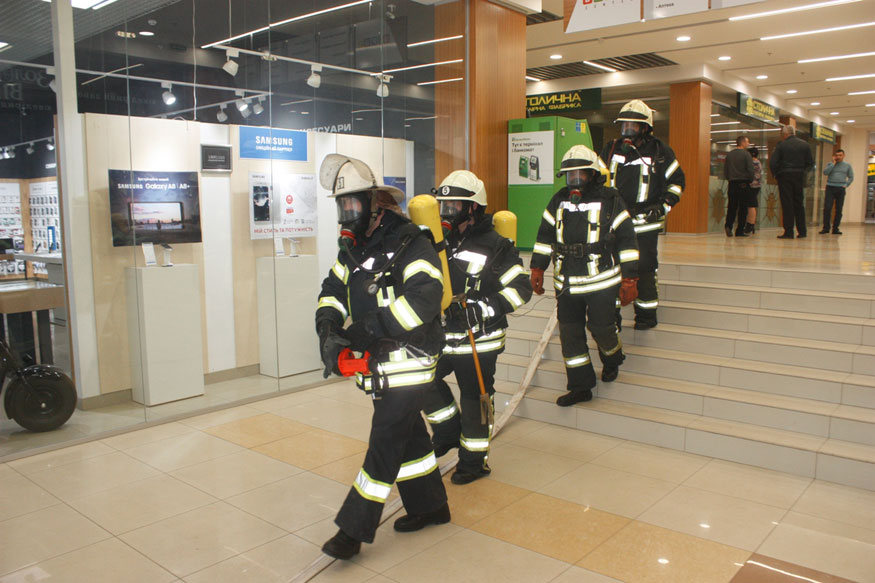 «Depo&#8217;t center» перевірили на предмет пожежної безпеки (ФОТО)
