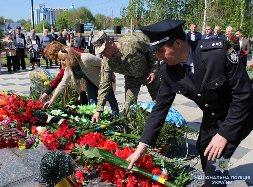 У Кропивницькому вшанували учасників ліквідації наслідків аварії на ЧАЕС