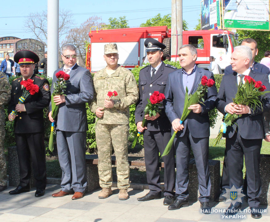 У Кропивницькому вшанували учасників ліквідації наслідків аварії на ЧАЕС