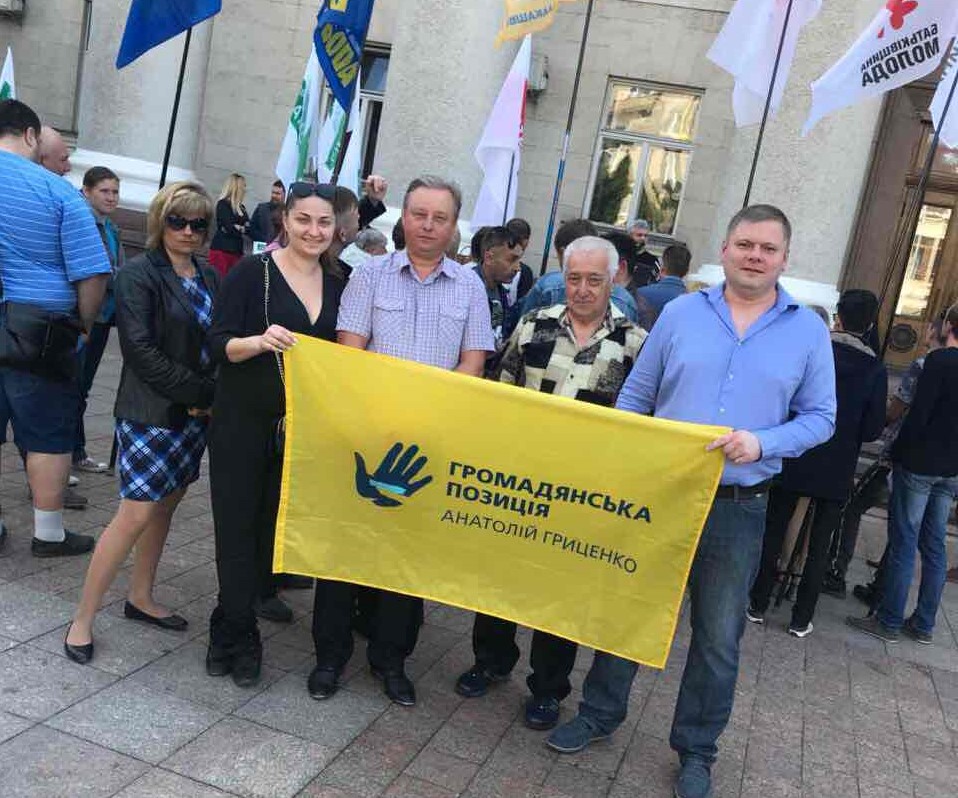 Кропивницький долучився до всеукраїнської акції &#8220;Ні виборам за законом Януковича!&#8221;. ФОТО