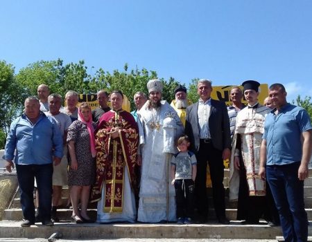 На Кіровоградщині збудують храм. ФОТО