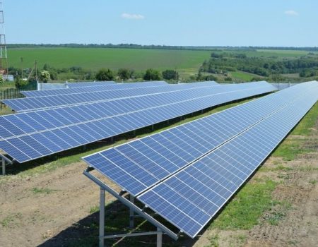 У Новоукраїнському районі відкрили сонячну електростанцію. ФОТО