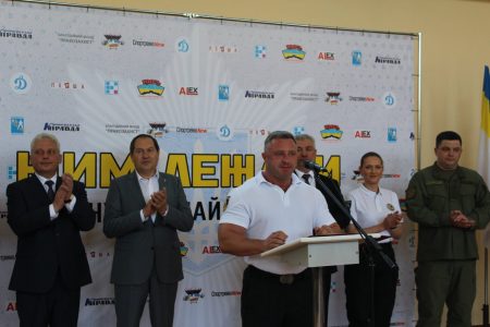Начальник головного управління Нацполіції Кіровоградщини встановив всеукраїнський рекорд
