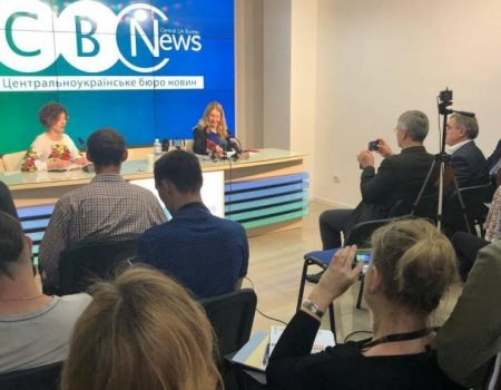 Супрун у Кропивницькому: Дані про пацієнтів замість лікарів можуть вносити адміністратори