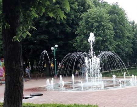 У Дендропарку Кропивницького відкриють фонтан. ФОТО