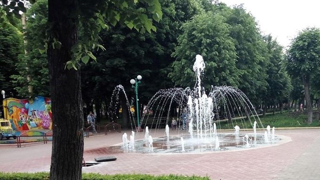 У Дендропарку Кропивницького відкриють фонтан. ФОТО