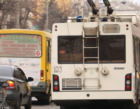 У Кропивницькому тролейбуси тимчасово не їздитимуть до залізничного вокзалу
