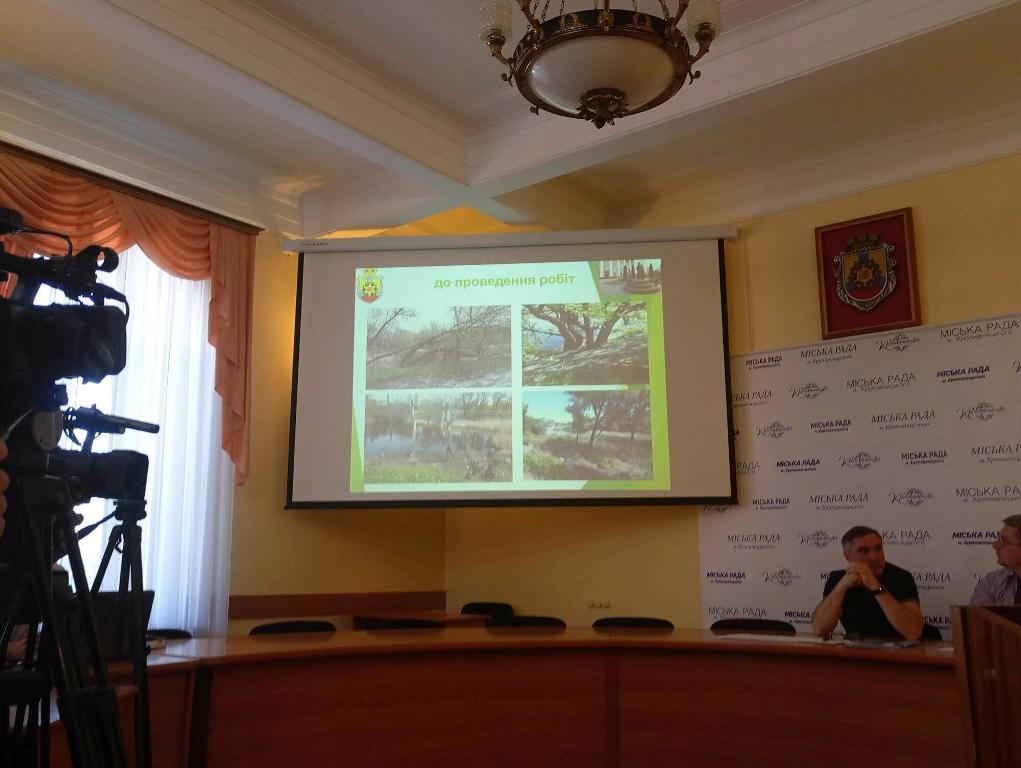 У Кропивницькому чиновники переконували, чому треба зносити дерева в районі Інгулу 