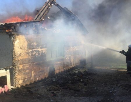 На Кіровоградщині за минулу добу рятувальники загасили 4 пожежі
