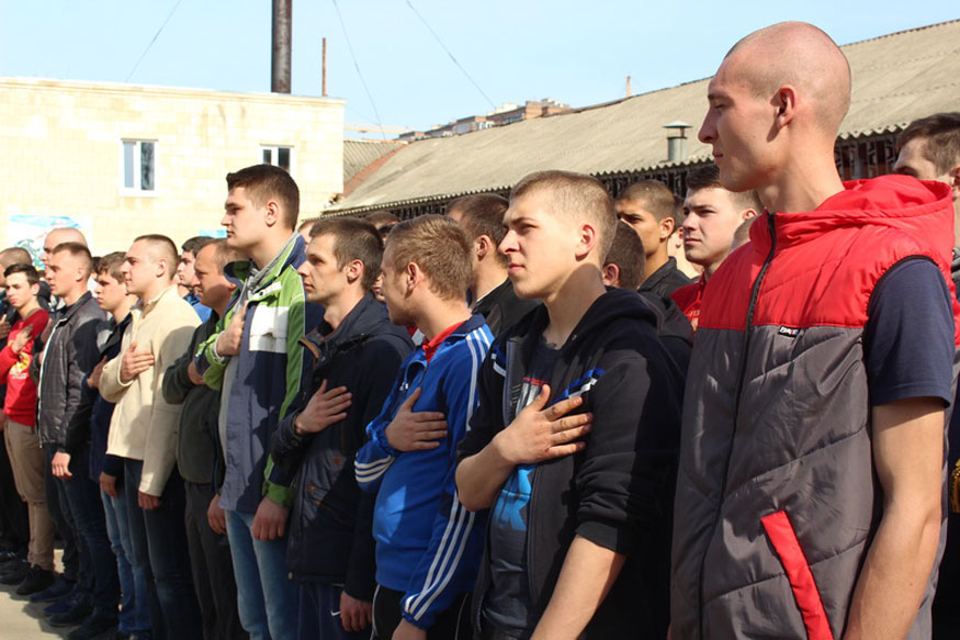 На Кіровоградщині триває весняна призовна кампанія