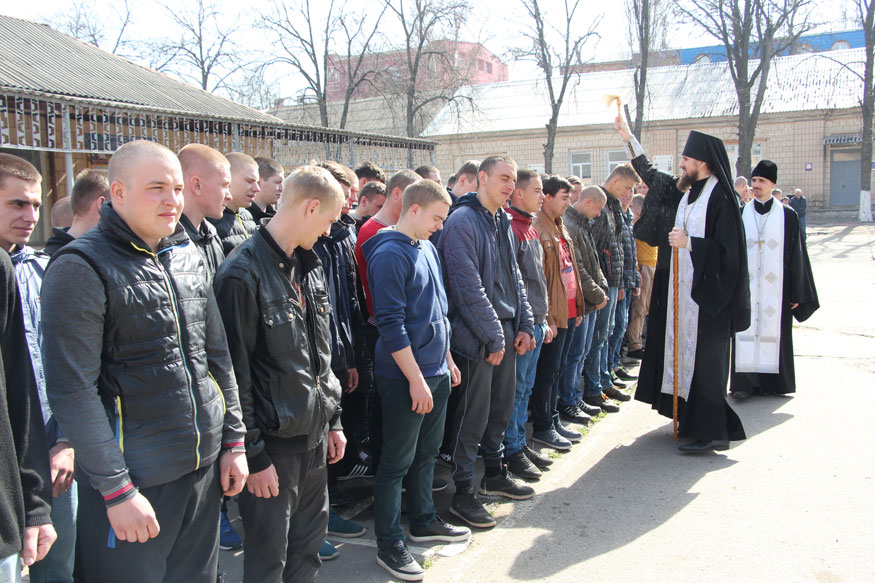 На Кіровоградщині триває весняна призовна кампанія