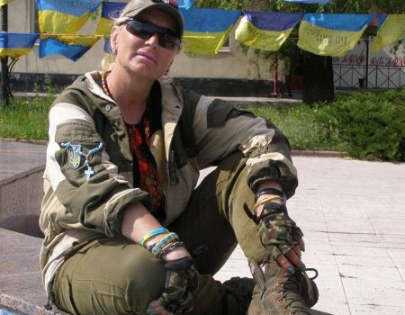 На Кіровоградщині померла ініціаторка “Великої української ходи”, учасниця бойових дій та волонтерка Катерина Валевська