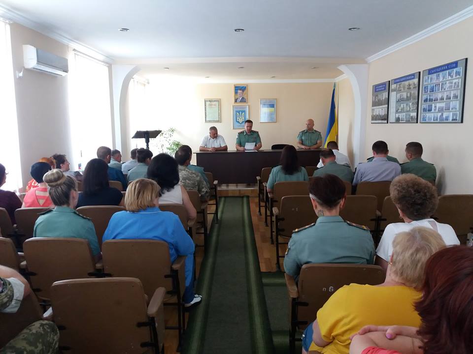 Кропивницька установа виконання покарань представили нового керівника. ФОТО