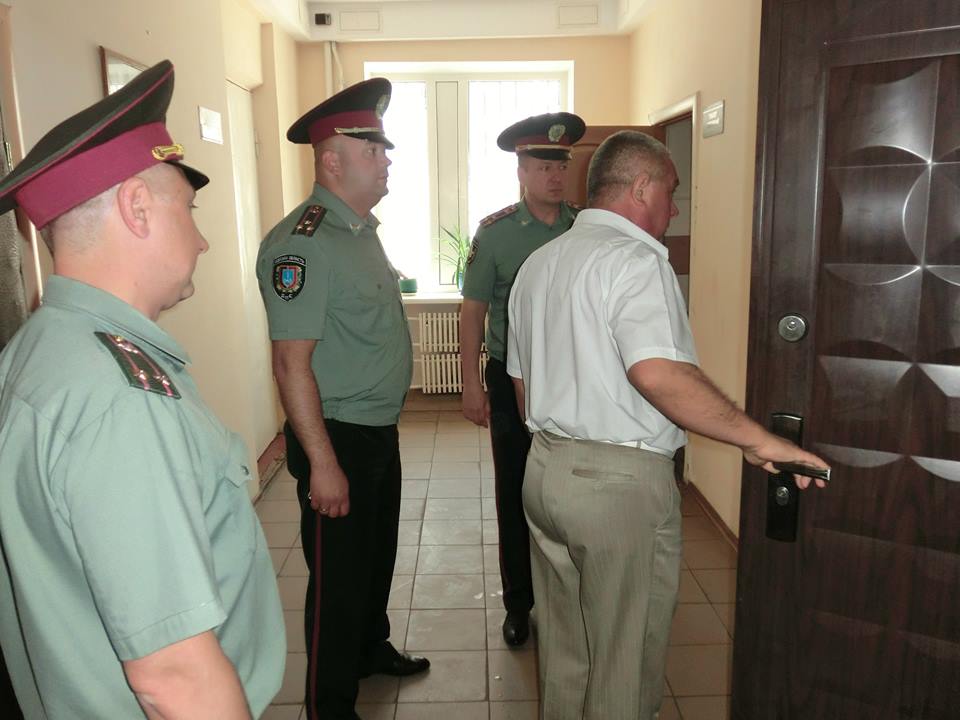 Кропивницька установа виконання покарань представили нового керівника. ФОТО