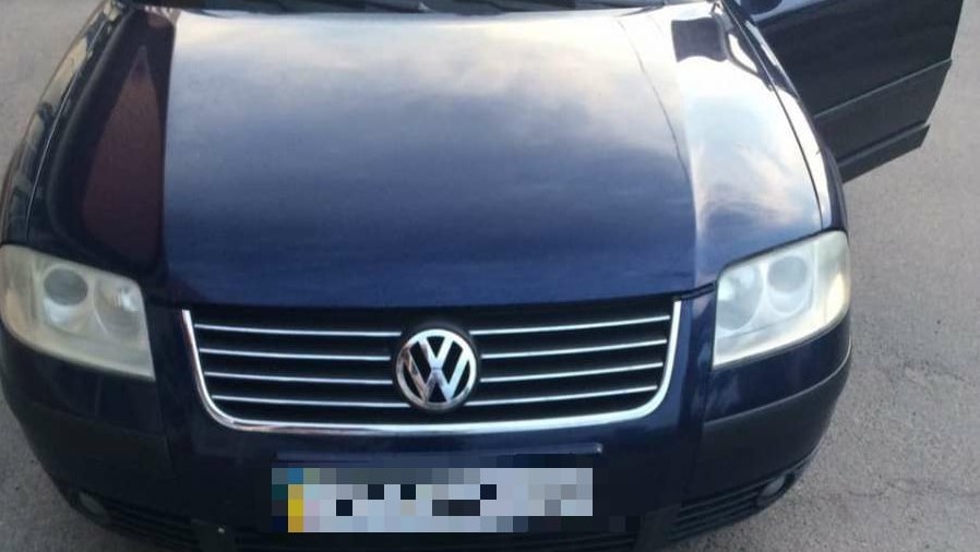 У Кропивницькому патрульні виявили водія &#8220;Volkswagen&#8221; із підробленими документами. ФОТО