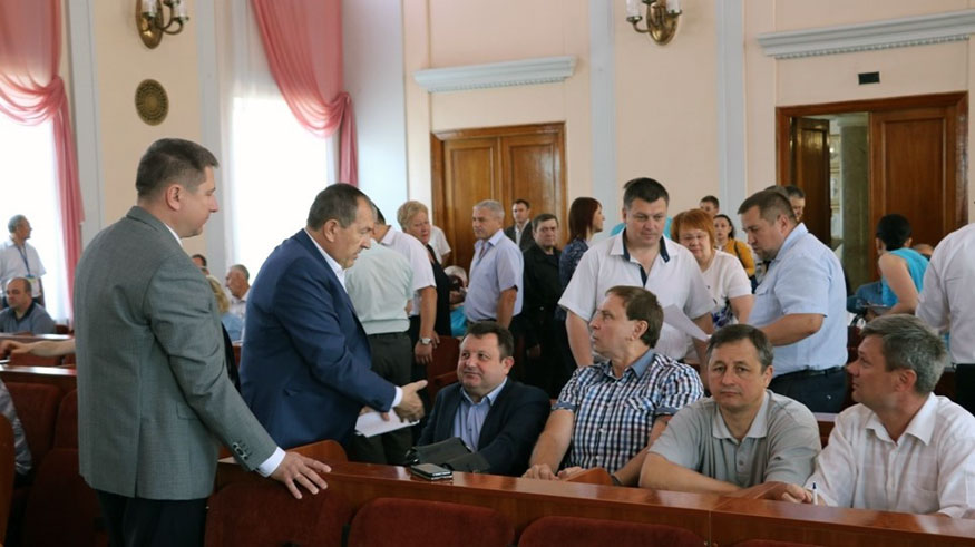 У Кропивницькому із затримкою в півроку відзвітували голови депутатських комісій