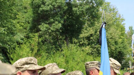 У Кропивницькому провели в останню дорогу Ігора Французана, який загинув у бою. ФОТО