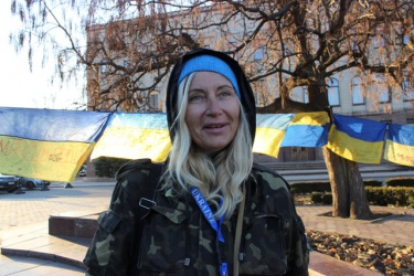 На Кіровоградщині померла ініціаторка “Великої української ходи”, учасниця бойових дій та волонтерка Катерина Валевська