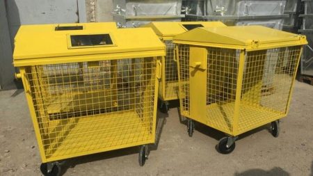 «Екостайл» розмістить 15 контейнерів для роздільного збору сміття в Кропивницькому