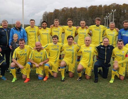 У Кропивницькому відбудеться матч між збірними ветеранів футболу та спецпризначенців
