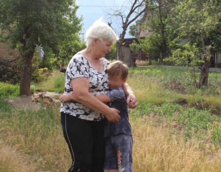 У Кропивницькому поліцейські розшукали 8-річного хлопчика, який загубився