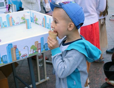 Як у Кропивницькому святкують День захисту дітей. ФОТОРЕПОРТАЖ