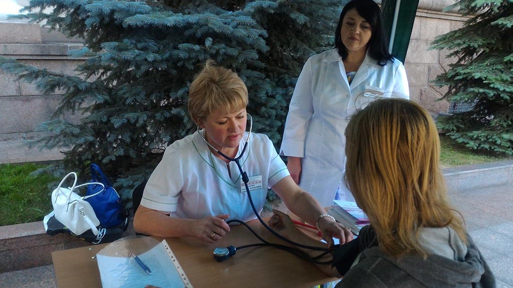Кропивницькі медики проводять акцію «Виїзна клініка»