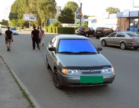 В Олександрії на пішохідному переході автомобіль збив дівчинку. ФОТО