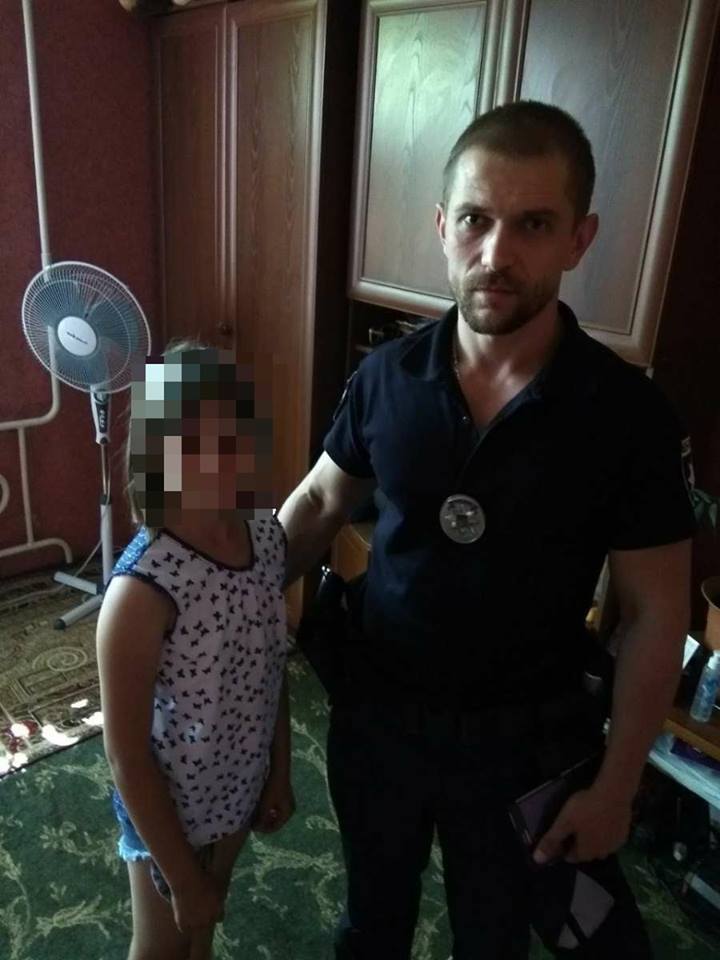На Кіровоградщині поліцейські повернули додому 9-річну дитину