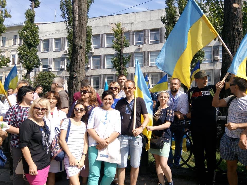 Півтори тисячі представників Кіровоградщини побували на хресній ході в Києві