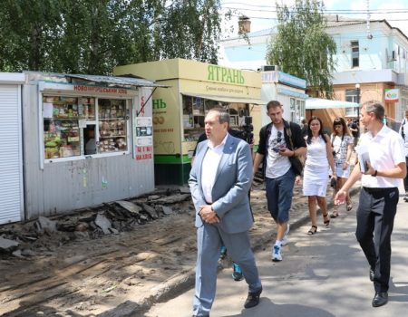 Під час інспектування владою ремонту доріг кропивничани скаржились на підрядника. ФОТО, ВІДЕО