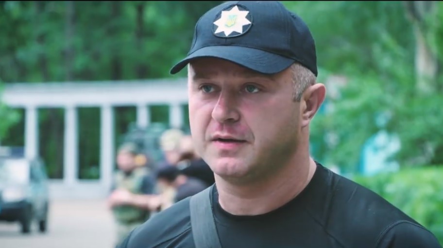 Екс-начальник поліції Кіровоградщини у складі ООС служить на Донбасі. ВІДЕО