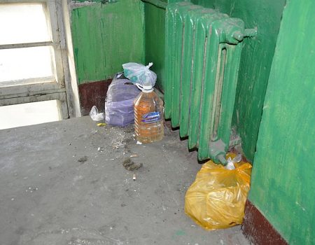 У Спецінспекції Кропивницького провчили ледацюг, які виносили сміття під сусідній будинок